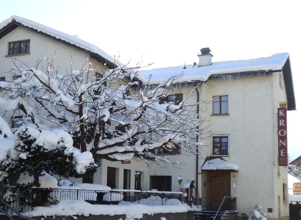 Bed And Breakfast Krone Schellenberg المظهر الخارجي الصورة