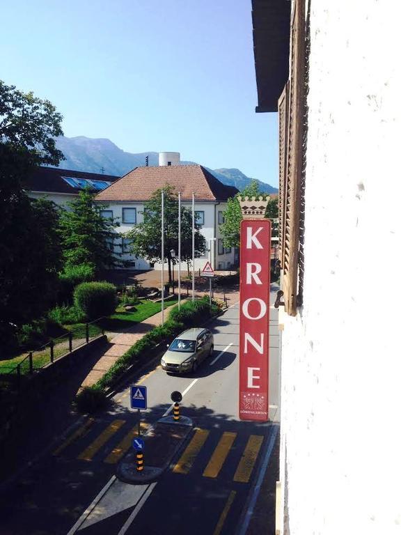 Bed And Breakfast Krone Schellenberg المظهر الخارجي الصورة