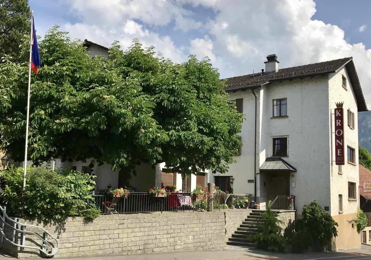 Bed And Breakfast Krone Schellenberg المظهر الخارجي الصورة